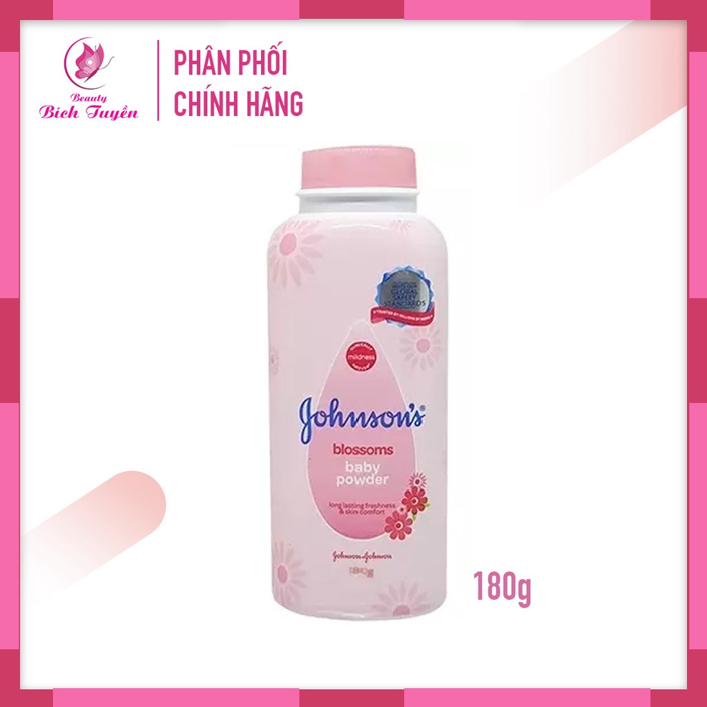 Phấn Rôm Johnsons Blossoms Baby Powder Thái Lan 100g-180g
