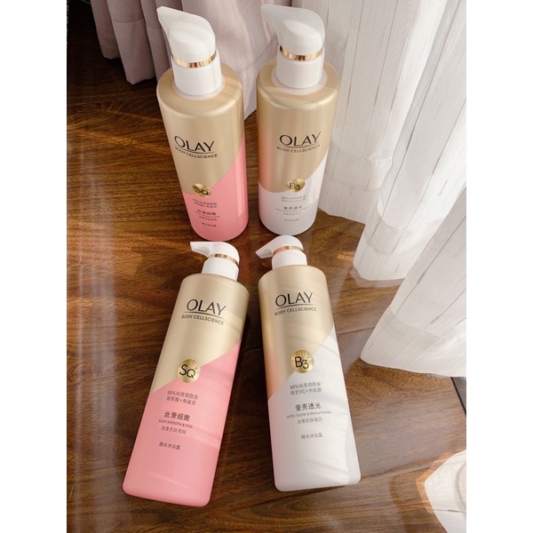 Sữa tắm Olay Vitamin C Optic Glow mới.