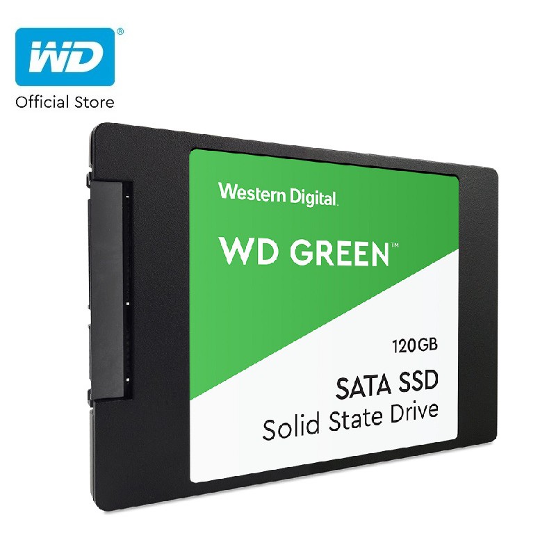 Ổ Cứng SSD WD Green 120GB 3D NAND - WDS120G2G0A - Hàng Chính Hãng