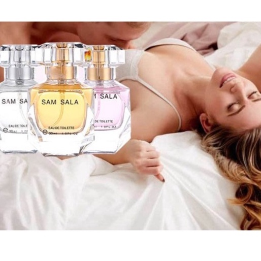 Nước Hoa SAM SALA EAU Hẹn Hò, Gọi Tình, Quyến Rũ, Bí Ẩn Dành Cho Nam Và Nữ