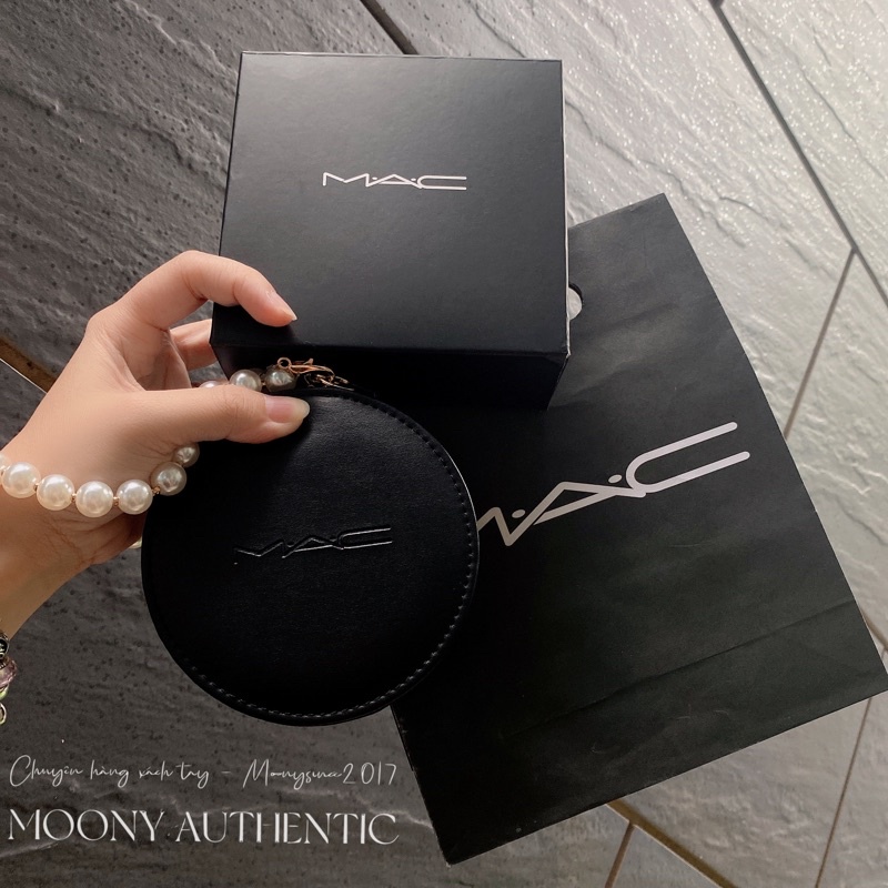 Túi Pouch MAC Auth kèm xích