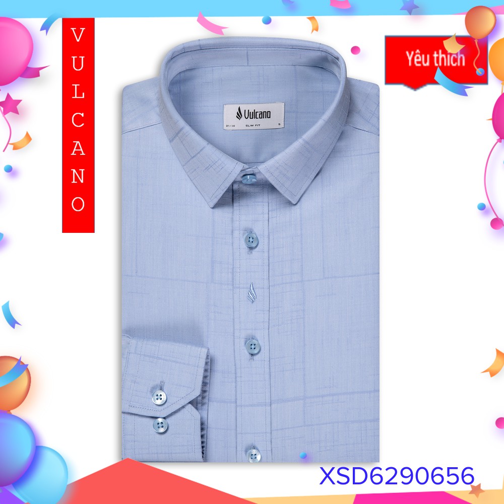 ÁO SƠ MI DÀI TAY VULCANO