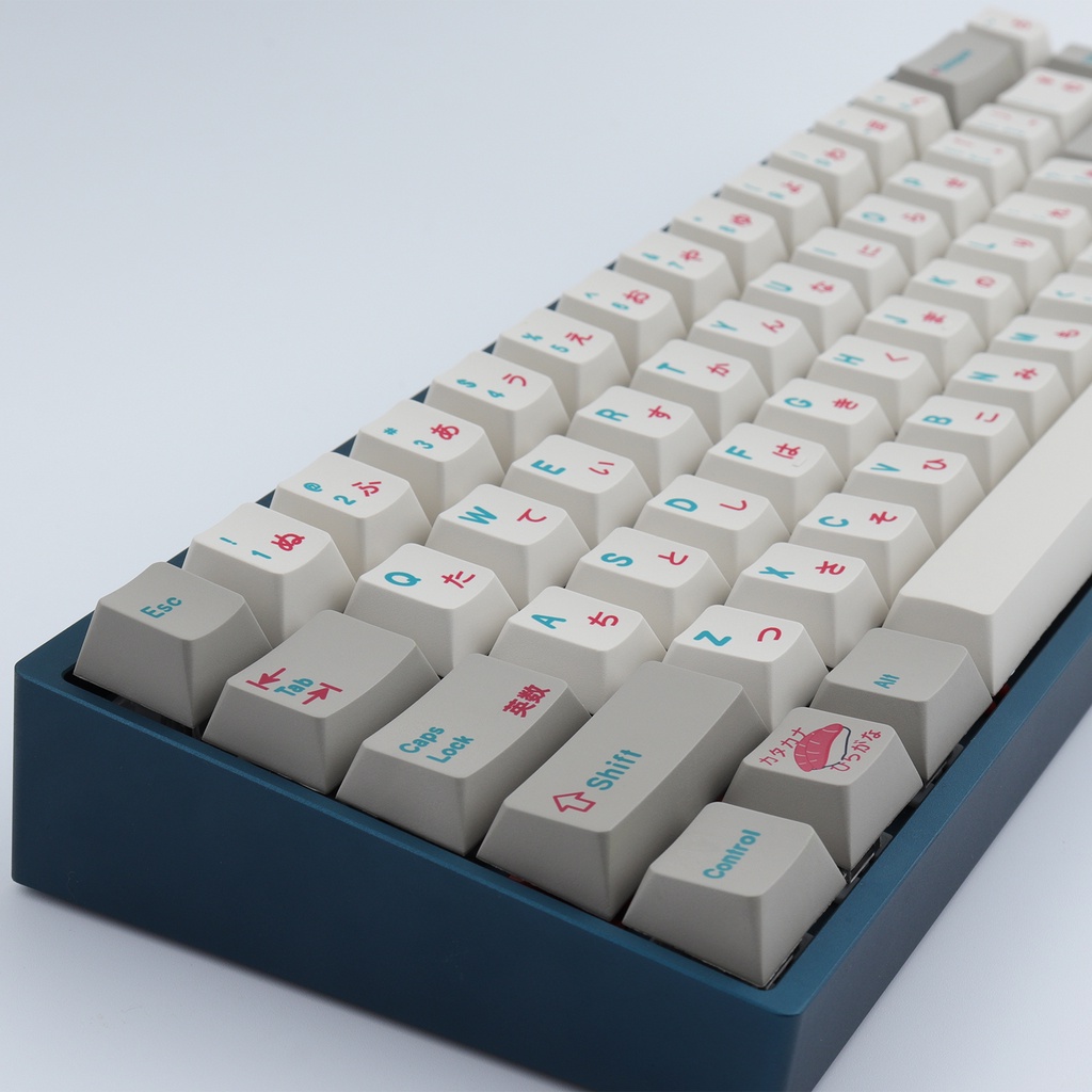 GMK keycaps, 124 phím keycaps cherry Cấu hình DYE-SUB Cá nhân hóa GMK Keycaps cho bàn phím cơ