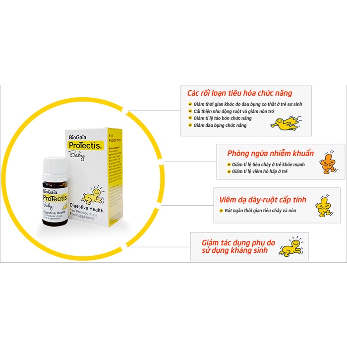 Men vi sinh BioGaia Protectis 0+