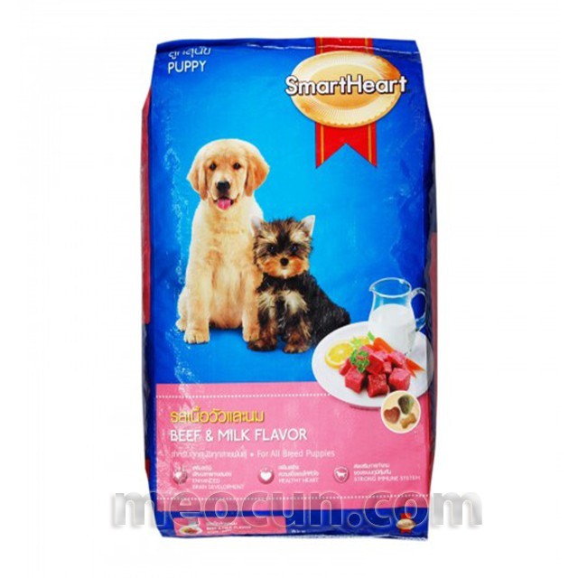 Thức ăn cho chó con Smartheart Puppy 1,5kg