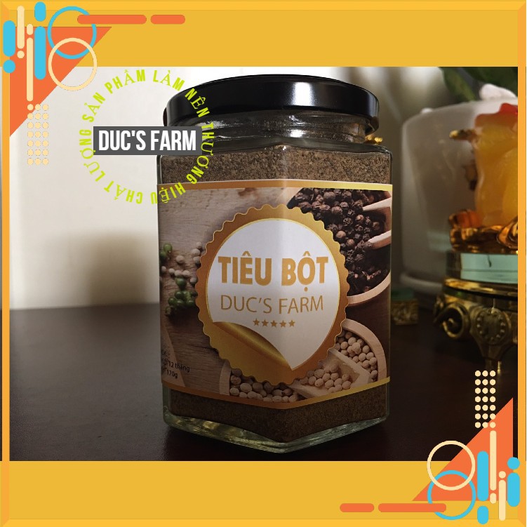 🌿FREESHIP🌿 [Hạt tiêu] Bột hạt tiêu hữu cơ nguyên chất 100% - Sản phẩm từ tấm lòng người dân Tây Nguyên | BigBuy360 - bigbuy360.vn