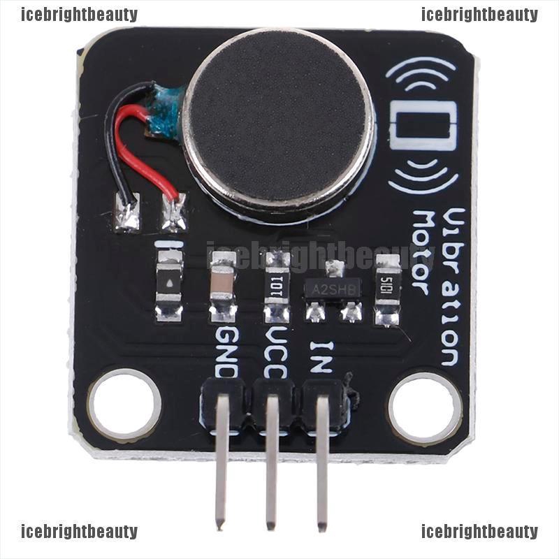 ❀CÔNG CỤ❀1Pc DC 5.0V DIY kit PWM vibration motor switch sensor module for Arduino
