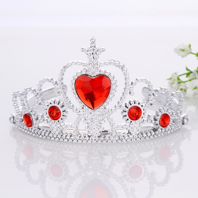 Đồ Trang Trí Bánh Kem Hình Vương Miện 15.24 cm
