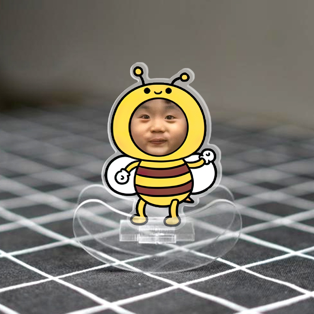 Lật đật standee chibi hoạt hình dễ thương in theo yêu cầu