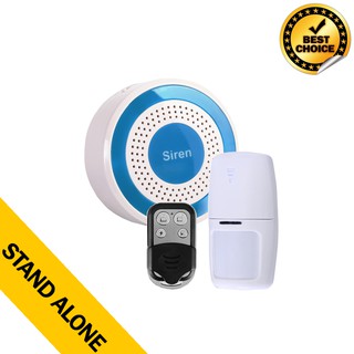 [Chính Hãng] Bộ Chuông Báo Động Hồng Ngoại Pir gồm Chuông, cảm biến chuyển động PIR, remote điều khiển từ xa C1 Pir