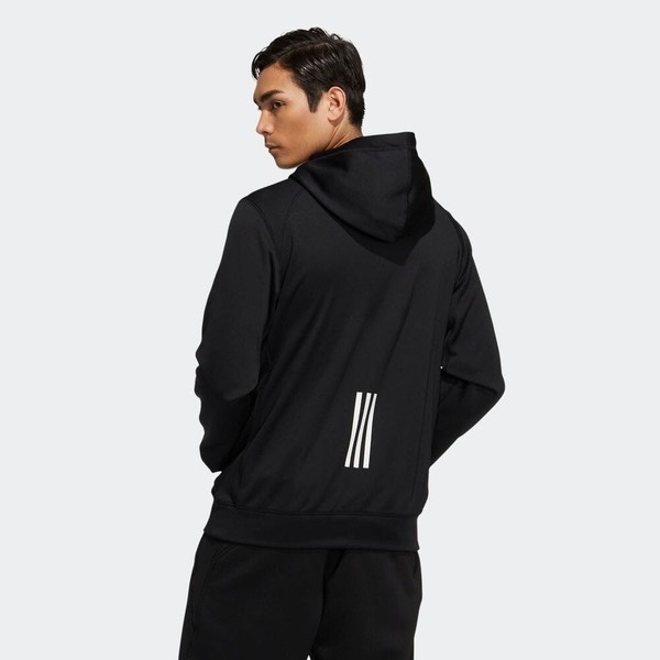 [100% CHÍNH HÃNG] Áo Hoodie chất poly Seasonal icon brushed - H40891