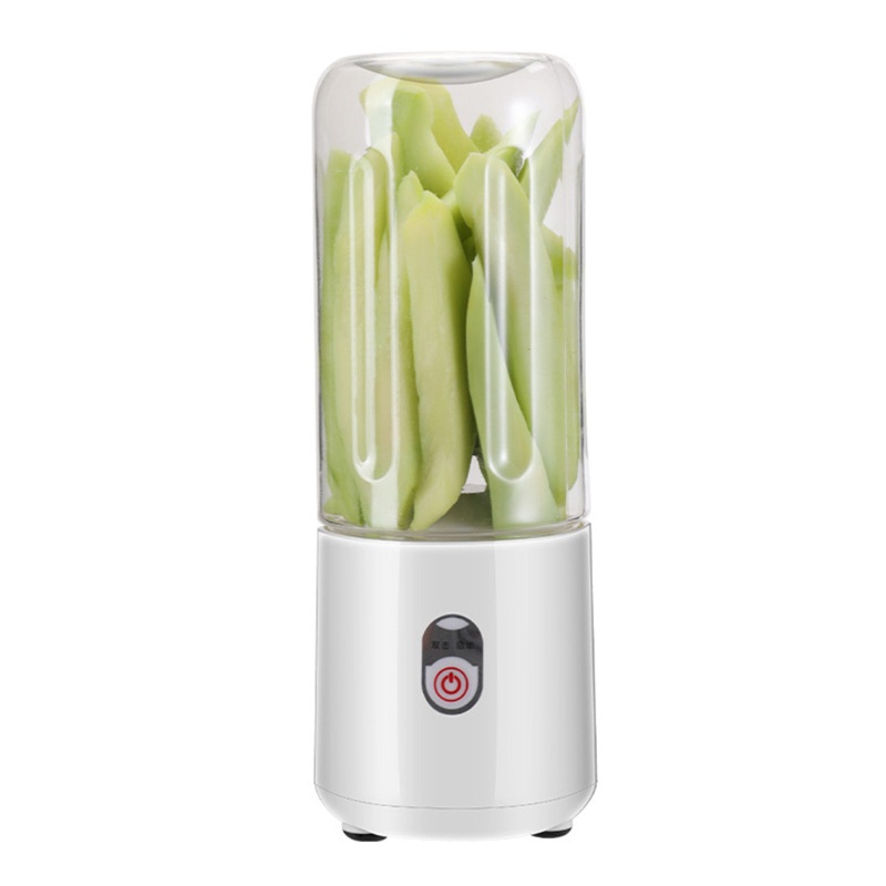 ✿ Máy Xay Sinh Tố Mini Cầm Tay Một Tay 500ml Có Thể Sạc Lại Tiện Dụng