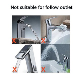 Faucet splash shower tap filter kitchen water filter nozzle filter water saver