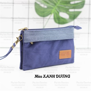 Ví tiền - điện thoại TRƠN 4 ngăn 84k