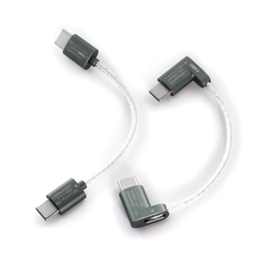 Dd Dây Cáp Kết Nối Dữ Liệu Loại C ddHiFi TC05 Thích Hợp Với Điện Thoại / Máy Tính