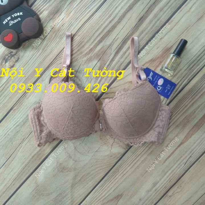 Áo Boya cài trước mút vừa _Áo lót Boya ren, có gọng, cài trước mút vừa