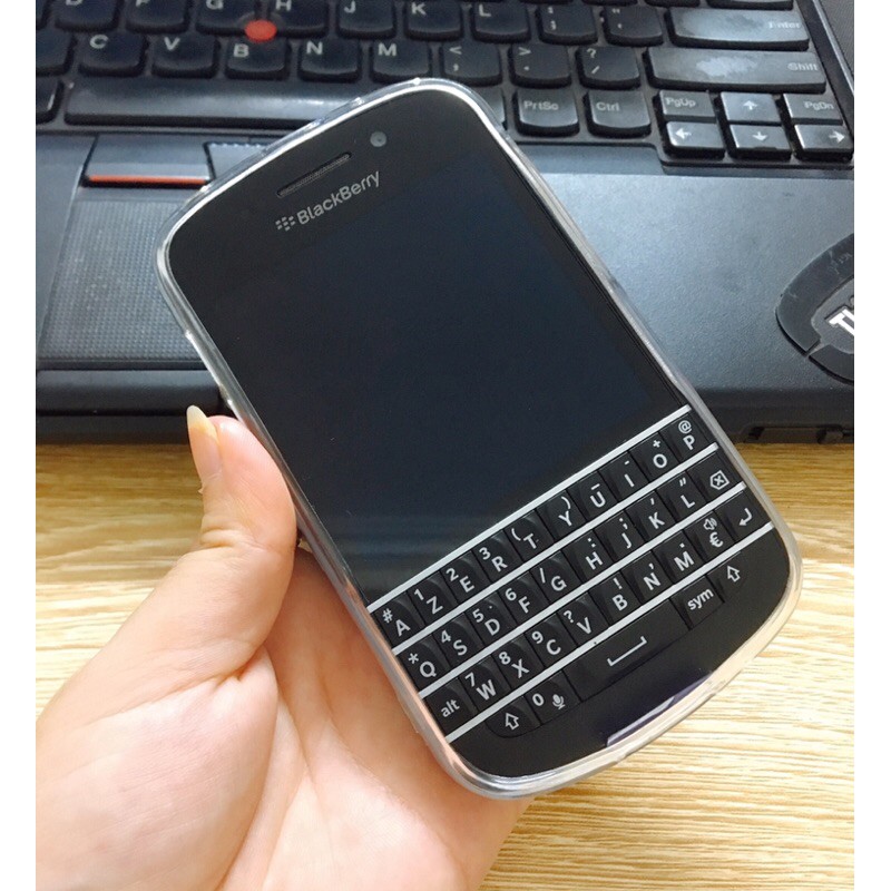 ốp silicon điện thoại blackberry q10