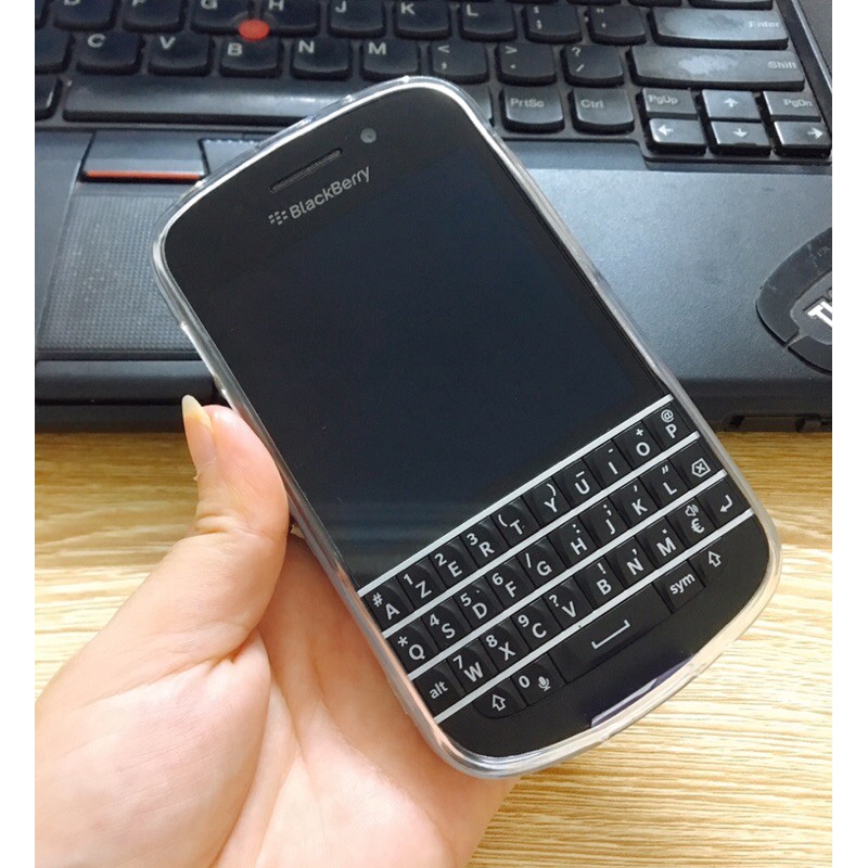 Ốp silicon điện thoại blackberry q10