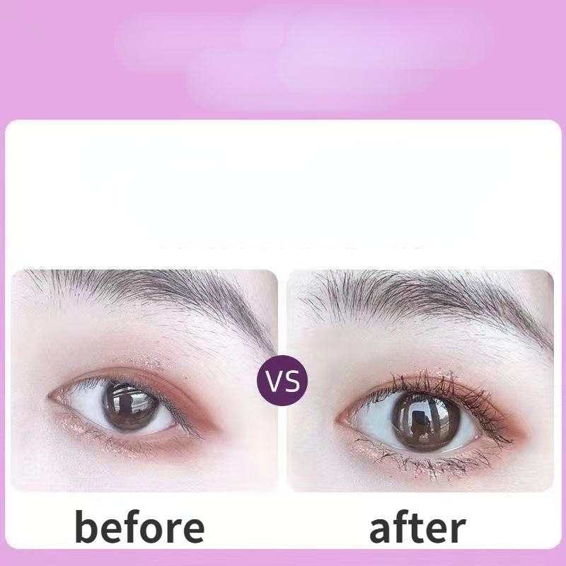 Everbab Dụng Cụ Uốn Cong Lông Mi Lâu Dài Hình Hoa Hướng Dương