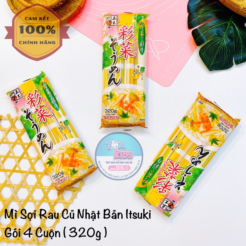 Mì Rau củ itsuki ( Nội Địa Nhật ) date 28/08/2022