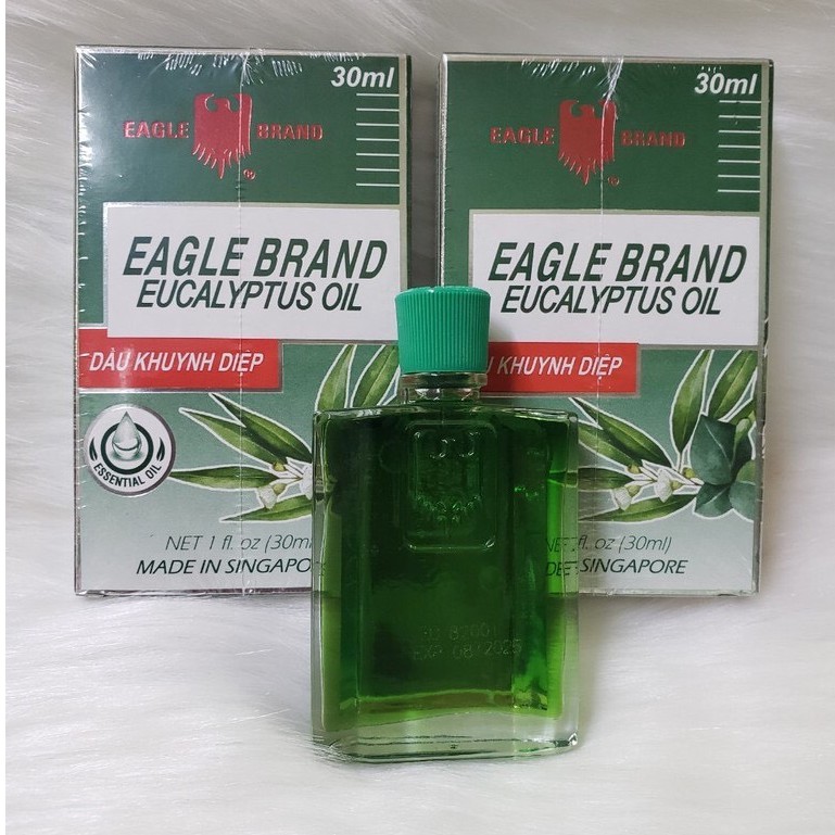 Dầu Khuynh Diệp Eagle Brand BST's Eucalyptus Oil 30ml