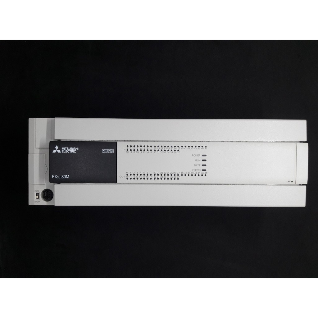 FX3U-80MR/ES-A -Bộ điều khiển lập trình PLC Mitsubishi - PLC Mitsubishi FX3U