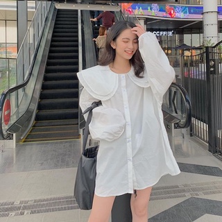 Áo cổ cánh bướm 2 lớp tay bo SA260/ TKA268 1994CLOSET