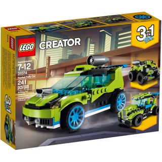 Lego creator 3in1 | lego 31074 rocket rally car | xe đua động cơ rocket