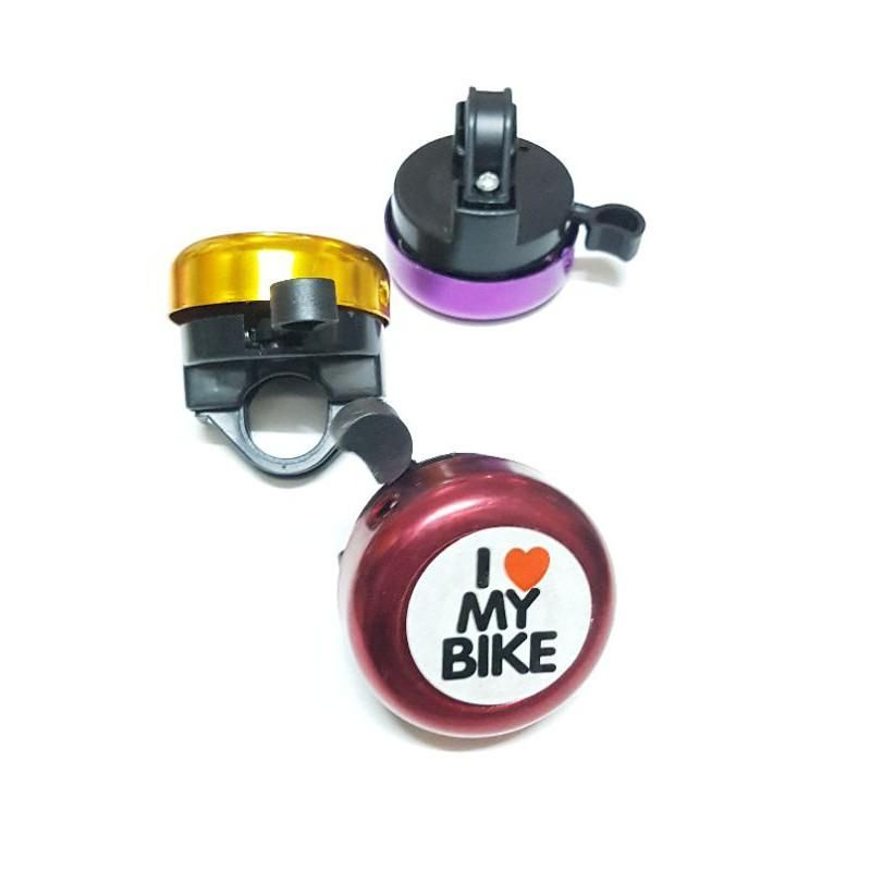 Chuông xe đạp màu phù hợp vs các loại xe