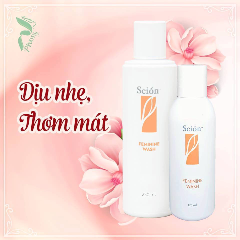 DUNG DỊCH VỆ SINH PHỤ NỮ SCION FEMININE WASH 200ml