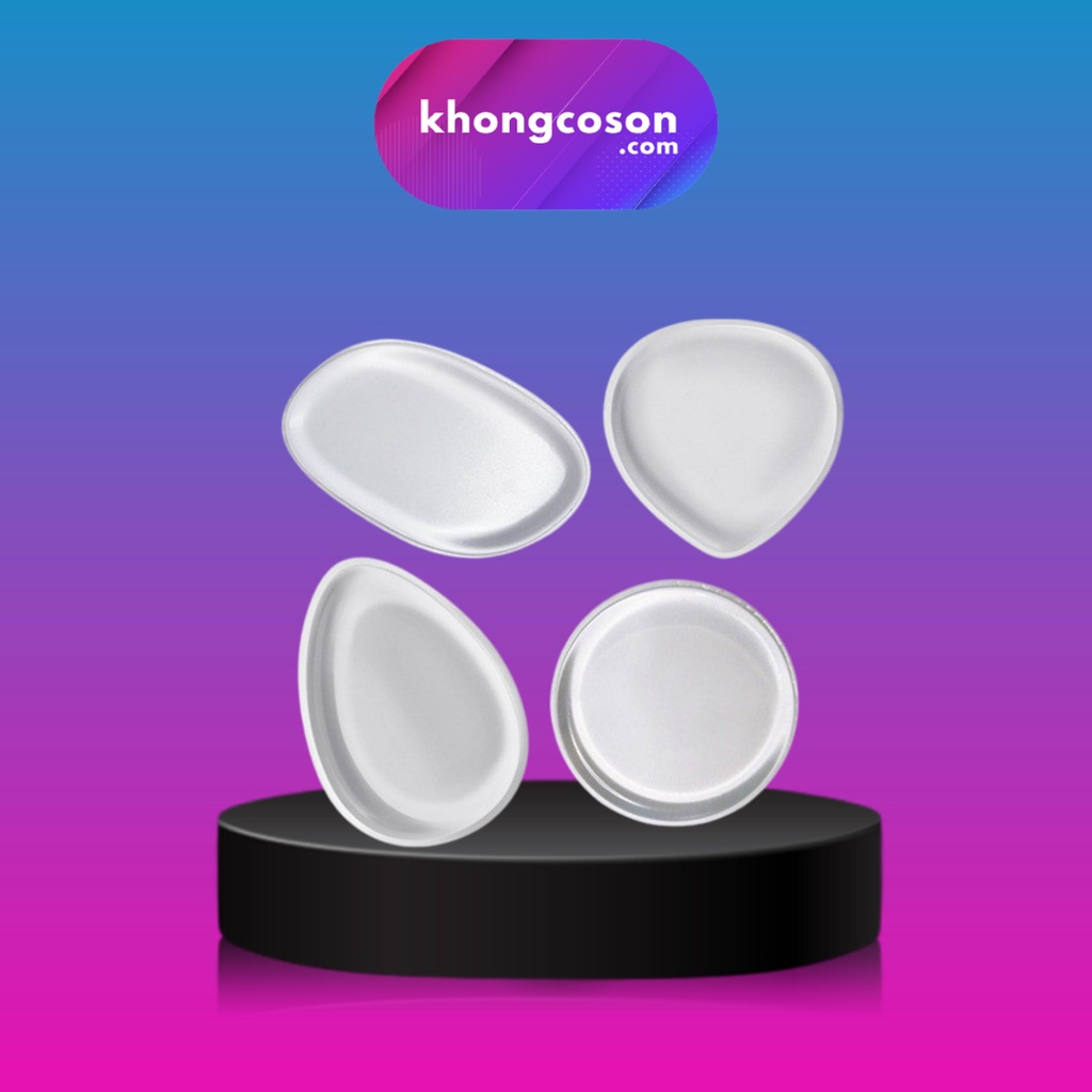 Bông Phấn Silicon Vacosi Không Thấm Hút Đủ Loại BP32-34 - Khongcoson
