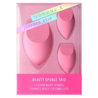 Mút Đánh Nền Morphe x Jeffree Star Beauty Sponge Trio