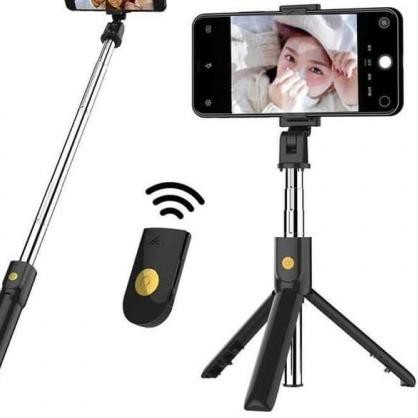 Gậy Ba Chân Mini Để Bàn 2 Trong 1 X K07 Kết Nối Bluetooth Điều Khiển Từ Xa | BigBuy360 - bigbuy360.vn