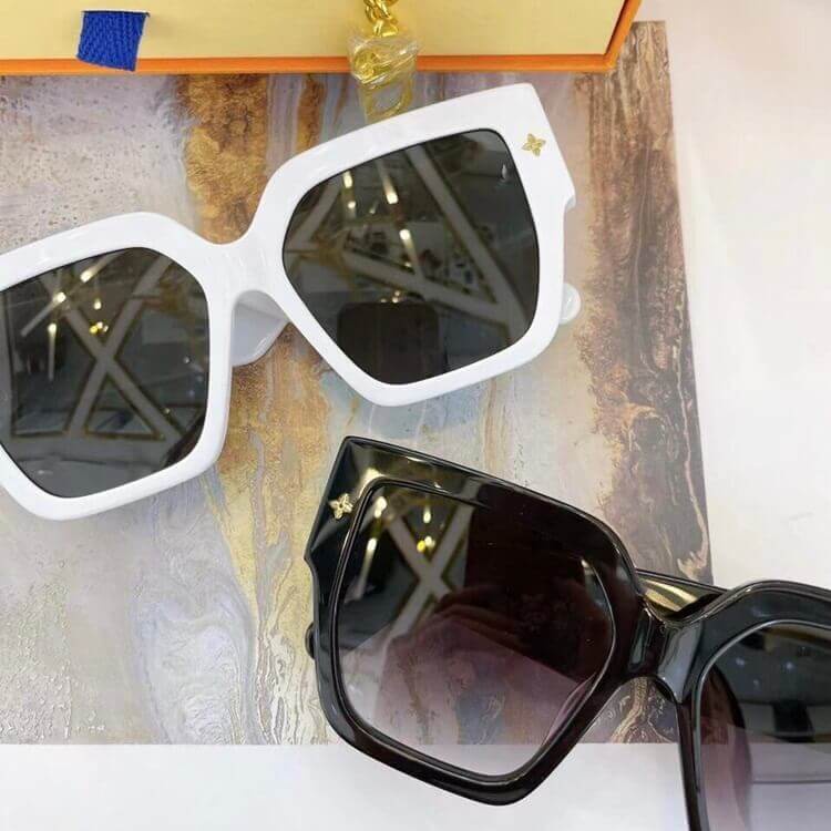 Kính thời trang - LV - Mắt kính mát, Chống nắng, Chống tia UV, Bảo hành 12 tháng - donghokinhmat168