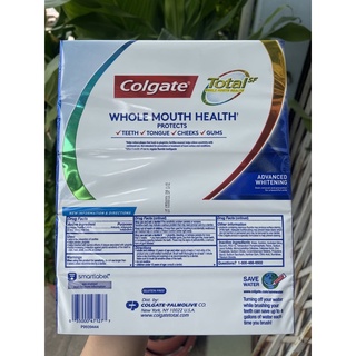 Kem đánh răng Colgate Total Advanced 181g