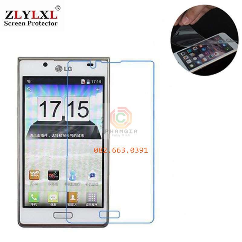 Dán cường lực dẻo nano dành cho LG OPTIMUS L7 P705