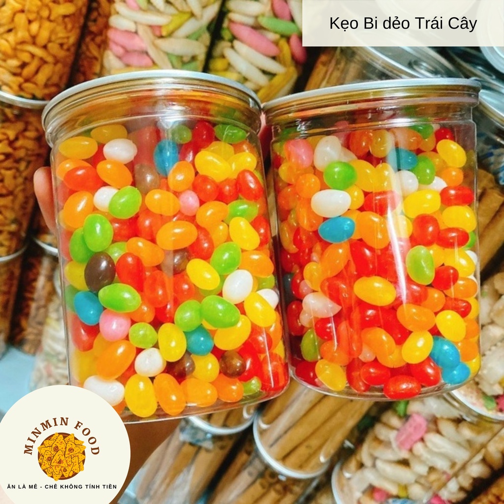 Kẹo Bi Dẻo Trái Cây