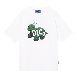DirtyCoins Áo thun Lil Dino Green T-shirt - White