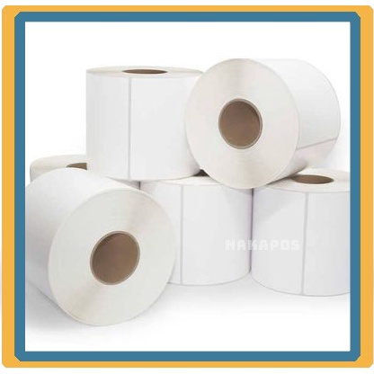 Decal nhiệt in tem trà sữa loại 50x30mm, giấy in nhiệt 5x3.
