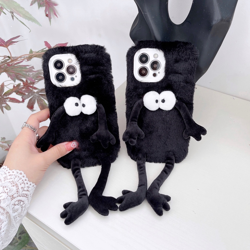 Ốp Điện Thoại tpu Hình Bùi Nhùi Dài Hoạt Hình Cho iphone 13 pro max ins12 pro max x/xs max11 pro max xsmax