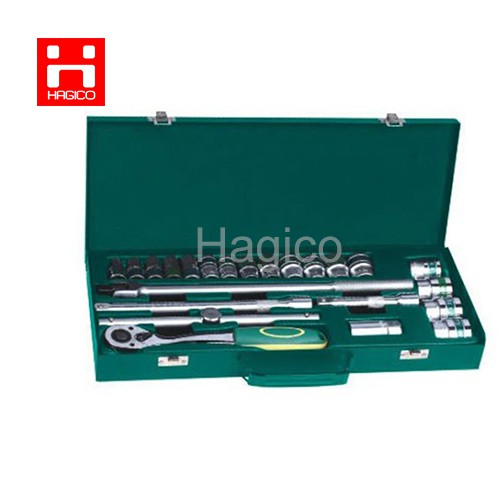 Bộ Đầu Nối Tuýp Đầu tuýp 24 Món BERRYLION 100303024