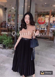 Chân váy xếp ly qc