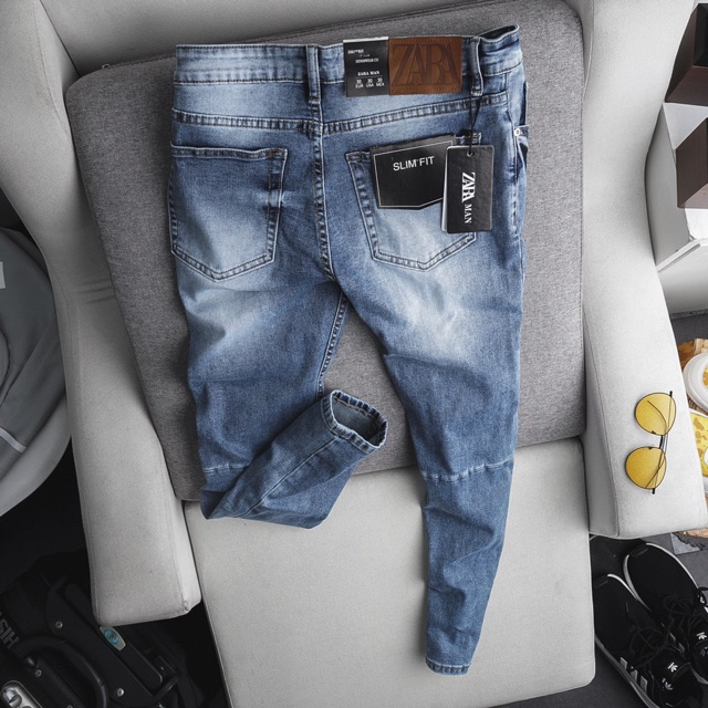 [Quà khi mua 2 SP] Quần jean nam ôm nhẹ 3 màu hàng xuất đẹp | BigBuy360 - bigbuy360.vn