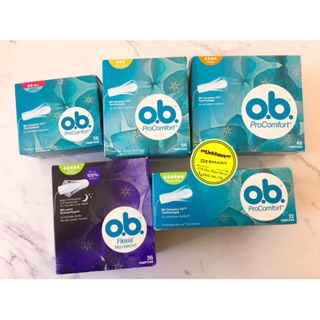 TAMPON OB ĐỦ LOẠI (6 loại) 🇩🇪