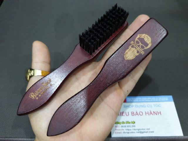 Chổi Phủi Tóc Wahl, Cây Phủi Tóc Barber Cao Cấp Cho Thợ. (Ảnh Thật)