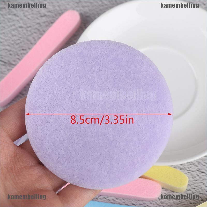 [Hàng mới về] Set 12 mút rửa mặt dạng nén tiện lợi