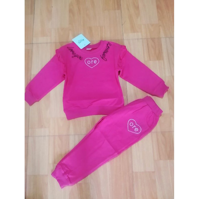 combo bộ bé gái