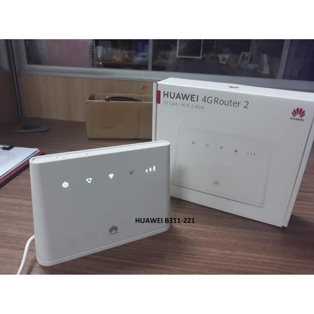 [HUAWEI B311] BỘ PHÁT WIFI 3G/4G HUAWEI B311 CHÍNH HÃNG MOBIFONE PHÂN PHỐI, BẢO HÀNH 12 THÁNG.