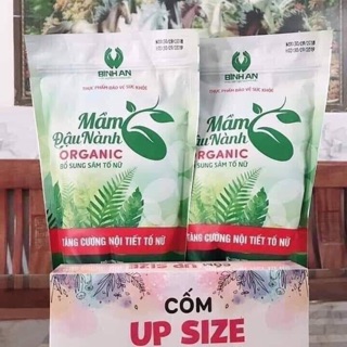 Combo 2 Mầm Organic tặng 1 Cốm Upsize - chuẩn Linh spa Bình An