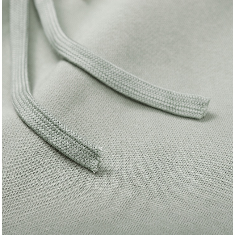 Hàng Có Sẵn Quần Joggers Bằng Vải Nhung In Chữ Sương Mù Cần Thiết Dành Cho Đường